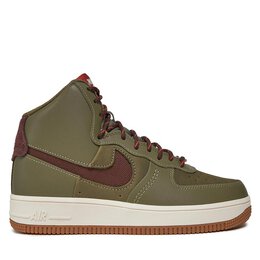 Кроссовки Nike Af1 Sculpt Wild FB7960 200 Medium Olive/Earth/Phantom, хаки 270650 | caqui