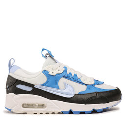 Кроссовки Nike Air Max 90 Futura FJ4798 100 Summit White/Cobalt Bliss, цвет синий 270830 | de color/azul