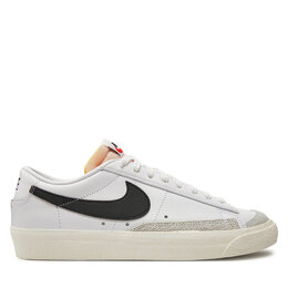 Кроссовки Nike Blazer Low '77 Vntg DA6364 101 White/Black/Sail, белый 271081 | blanco