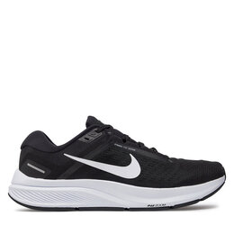 Кроссовки Nike Air Zoom Structure 24 DA8535 001 Black/White, черный 274611 | negro