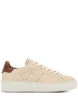 Hogan H672 lace-up leather sneakers 23524196