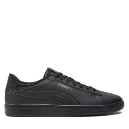 Кроссовки Puma Smash 3.0 390987-09 Puma Black/Puma Black/Shadow Gray, черный 263718 | negro