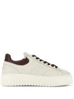 Hogan H-Stripes leather sneakers 23524211