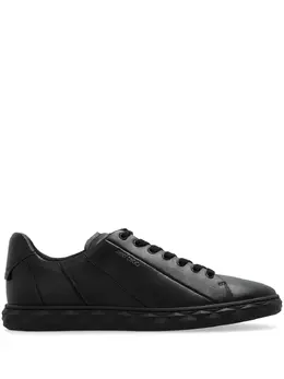 Jimmy Choo Diamond Light leather sneakers 23741776