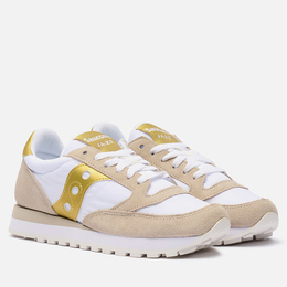 Женские кроссовки Saucony Jazz Original, цвет белый, размер 37 EU s1044-611-4803786