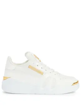 Giuseppe Zanotti Talon panelled leather sneakers 22028575