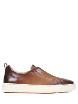 Santoni Кеды кожаные 2103788