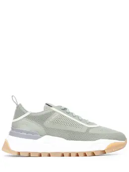 Santoni Кроссовки кожаные 2104277