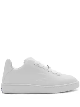 Burberry Box logo-debossed leather sneakers 22273111