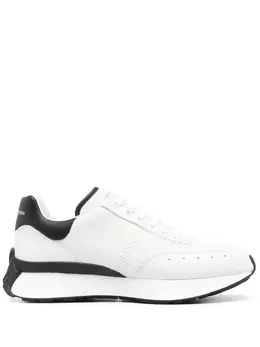 Alexander McQueen panelled chunky sneakers 23810883