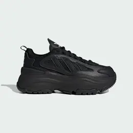 Кроссовки Adidas Ozgaia, размер 3 UK, Core Black / Core Black / Cloud White 102740847792