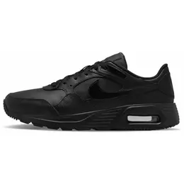 Кроссовки Nike Air Max SC Leather, полнота F, размер 9 US, чёрный 4625986799