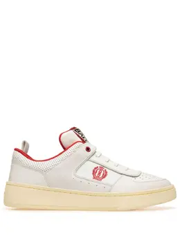 Bally Riweira logo-embroidered leather sneakers 20621557