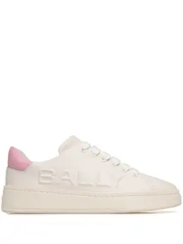 Bally logo-embossed leather sneakers 22322735