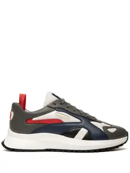 Bally lace-up panelled sneakers 22323361