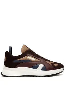 Bally lace-up panelled sneakers 22323413