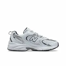 Кроссовки New Balance 530, полнота D, размер 37 EU/4.5 US, White Natural Indigo 103100958028