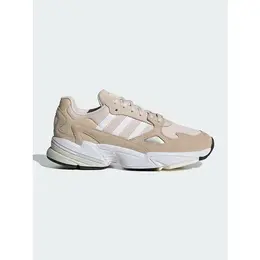 Кроссовки Adidas Falcon, полнота F, размер 7 UK, розовый/бежевый 102769895551
