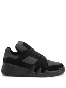 Giuseppe Zanotti Talon logo-patch sneakers 23699289
