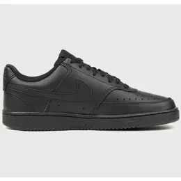 Кеды Nike Court Vision Low, полнота F, размер 8 US, черный 102746964369