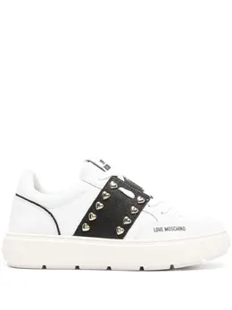 Love Moschino glitter-embellished sneakers 23824921