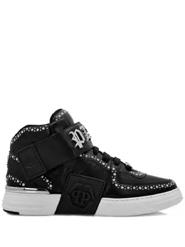 Philipp Plein Gothic Plein mid-top sneakers 23625745