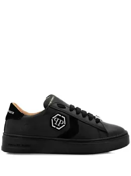Philipp Plein Arrow Force leather sneakers 23627316