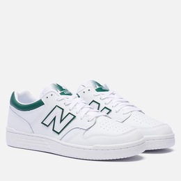 Кроссовки New Balance BB480LGT, цвет белый, размер 38.5 EU bb480lgt-4807791
