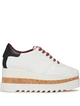 Stella McCartney Sneak-Elyse platform sneakers 23790078