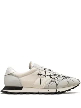 Maison Margiela Panelled Retro Runner "Splatter" sneakers 23882554