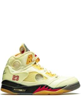Jordan x Off-White Air Jordan 5 Retro SP "Sail" sneakers 15817629
