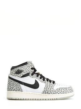 Кроссовки Jordan 1 Retro High OG White Cement (GS) 249216