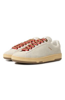 Замшевые кеды Curb Lite Lanvin fm-skdk0b-vesu