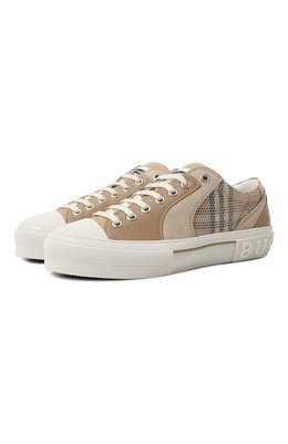 Комбинированные кеды Kai Burberry 8066833