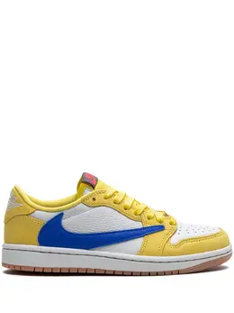 Jordan x Travis Scott Air Jordan 1 Retro Low "Canary" sneakers 23647006