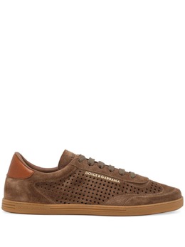 Dolce & Gabbana Saint Tropez suede sneakers 23602136