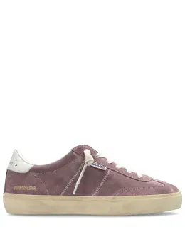 Golden Goose Soul Star suede lace-up sneakers 23896321