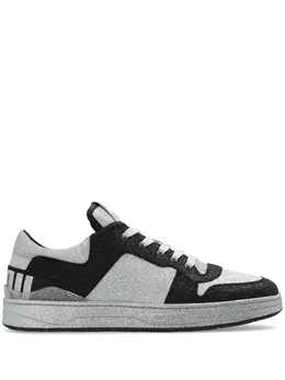 Jimmy Choo Florent logo-patch sneakers 23914393