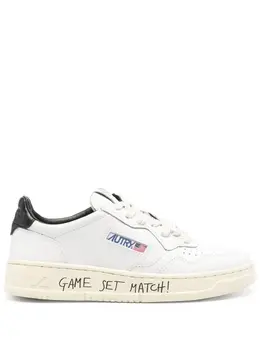 Autry Medalist Low leather sneakers 23908180