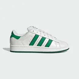 Кеды Adidas Campus 00s, полнота 10 (RU)/ на широкую стопу, размер 7,5 UK, Core White/Green/Off White 102740876157