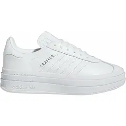 Кроссовки Adidas Gazelle Bold W, полнота F, размер 7 UK, белый 4493092474