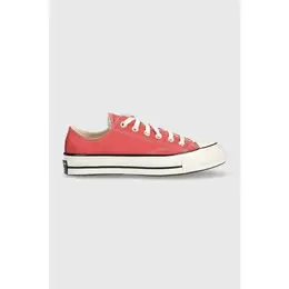 Кеды Converse Chuck 70 OX, размер 9,5 US, красный 103004219994