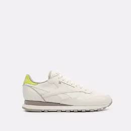 Кроссовки Reebok Classic Leather, размер 8,5 US, желтый/бежевый 103604936736