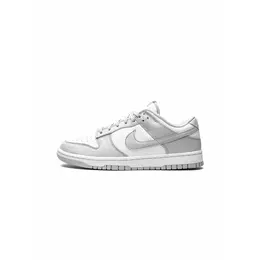 Кроссовки Nike Dunk Low, полнота 5 (RU)/ на среднюю стопу, размер 9US / 42.5EUR, серый / белый 103207920680