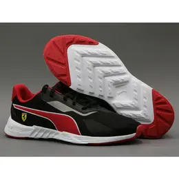 Кроссовки Puma Scuderia Ferrari Tiburion Motorsport, полнота D, размер 13 US, black rosso corsa 103057736319
