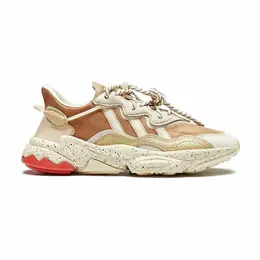 Кроссовки Adidas Ozweego, размер T3, бежевый 103057284389
