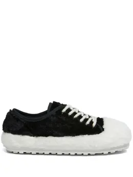 Marni Teddy lace-up sneakers 24019184