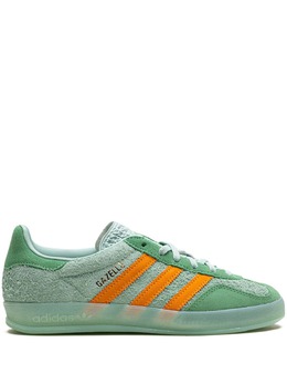 Adidas Gazelle Indoor "Hazy Green/Crew Yellow" sneakers 23931590