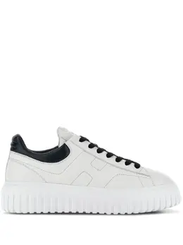 Hogan H-STRIPES leather sneakers 23526166