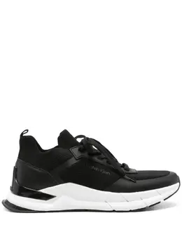 Calvin Klein logo-print mesh sneakers 22706860